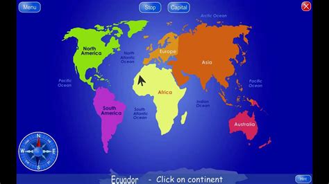 Geo4kids World Atlas And Geography Quiz For Kids Youtube