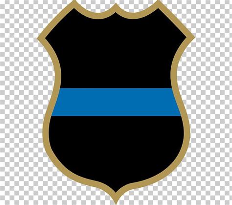 Police Officer Badge Law Enforcement Thin Blue Line Png Clipart