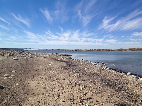 New Town Nd Lake Sakakawea Photo Picture Image North Dakota At