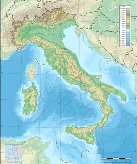 Migliore Cartina Fisica Italiana Idee Cartina Geografica Mondo