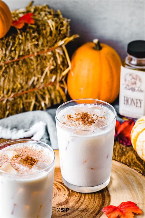 A alcoholic drink taken before dinner as an appetiser in known as aperitif. Pumpkin Spice Bourbon Milk Punch needs to be on your Fall ...