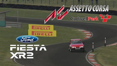 Fiesta Xr Test Drive Cadwell Park Assetto Corsa Pc Youtube