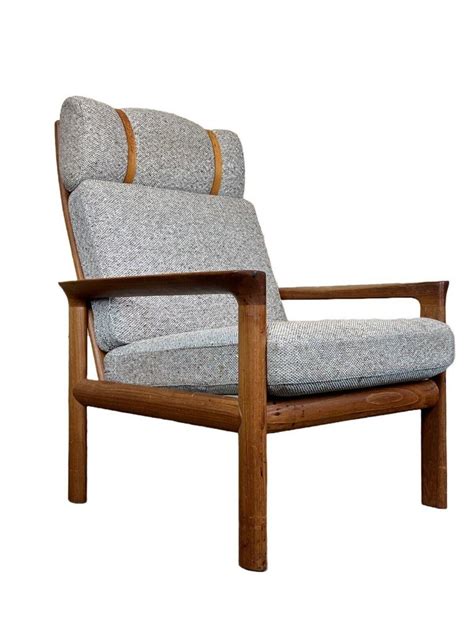 60s 70s Teak Easy Chair Sven Ellekaer For Komfort Design Denmark For