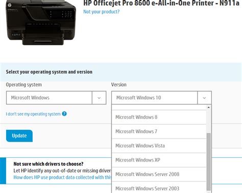 Installing The Driver For Hp Officejet Pro 8600 All In One Printer On Windows 2012r2 Server