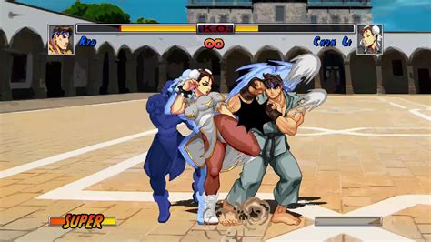 Street Fighter Ryu Vs Chun Li Youtube