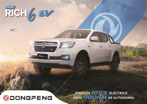 Dongfeng Rich Ev Ec Pdf Kb Data Sheets And Catalogues Spanish Es
