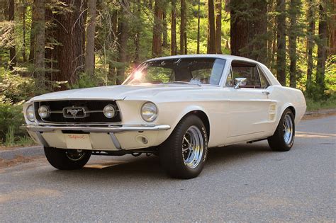 Forget The Fastback This 1967 Mustang Gt ‘notchback Is For The