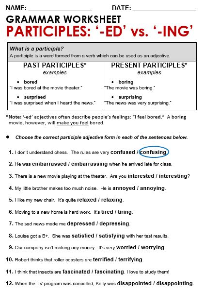 Past Participle Exercises Worksheets Geotwitter Kids