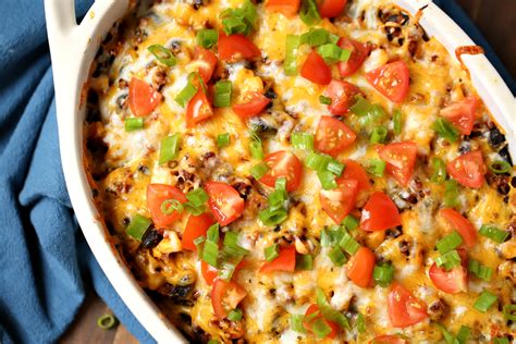 Weight Watchers Vegetarian Taco Casserole Slap Dash Mom