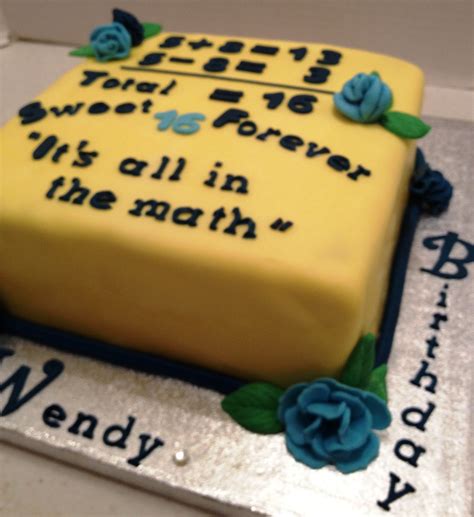 Marymel Cakes Wendys Birthday