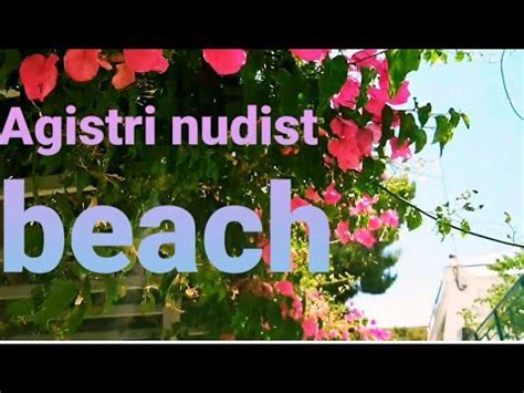 Greek Islands Nude Beach Experience Une Petite Le Pleine De Charme