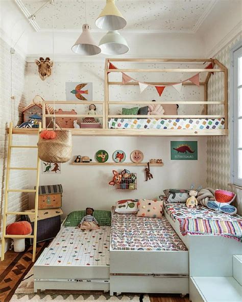 Cómo Decorar Los Dormitorios Infantiles Compartidos Decoración