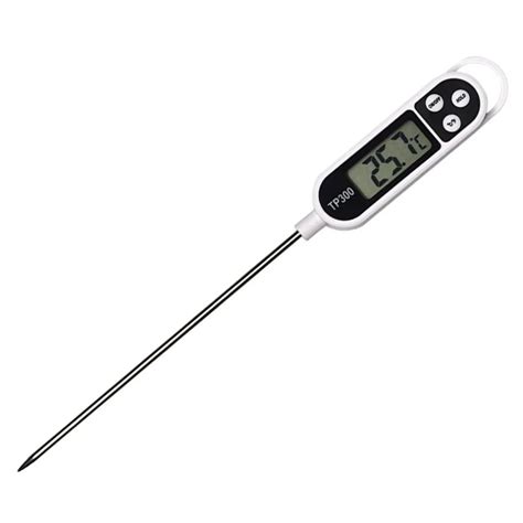 Lcd Display Meat Thermometer Kitchen Digital Cooking Probe Cooking