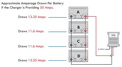 How To Parallel 12 Volt Batteries Dh Nx Wiring Diagram