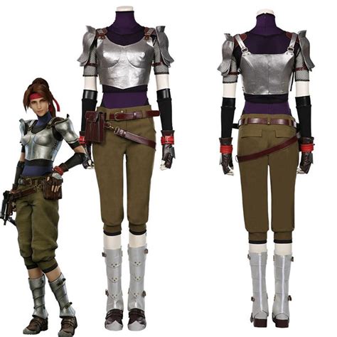 Us 9599 Final Fantasy Vii Remake Jessie Cosplay Costume