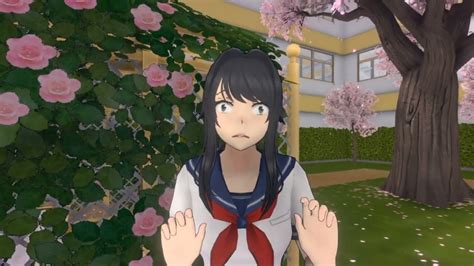Game Over In Yandere Simulator But Its Very Sad Youtube