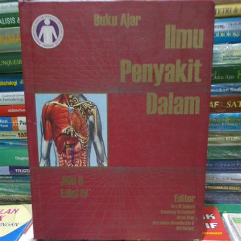 Jual Buku Ajar Ilmu Penyakit Dalam Jilid Ii Edisi Iv Indonesiashopee
