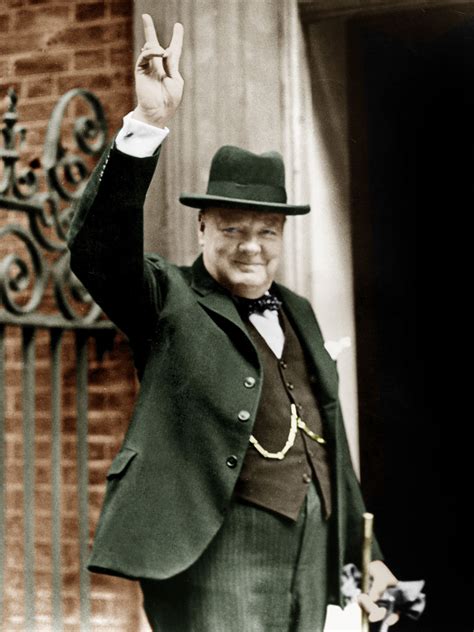 How Cool Is Sir Winston Churchill Peaceout History English Winston