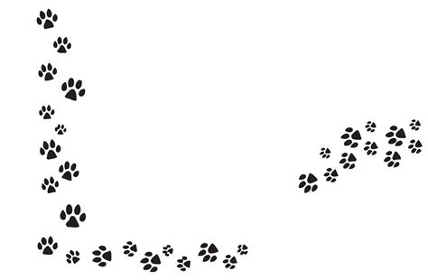 18+ Dog Paw Vector Png png image