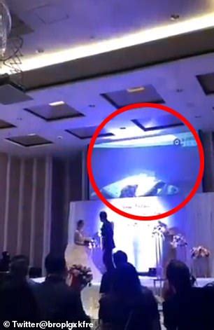Groom Plays Video Of Cheating Bride Naked In Bed With Brother In Law In