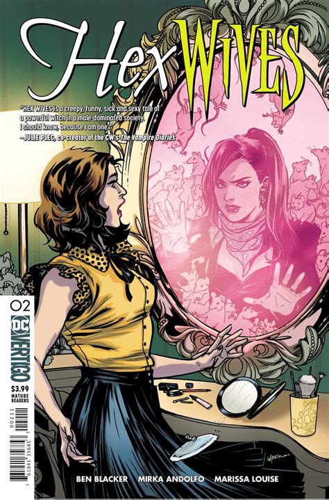 Weird Science Dc Comics Preview Hex Wives 2