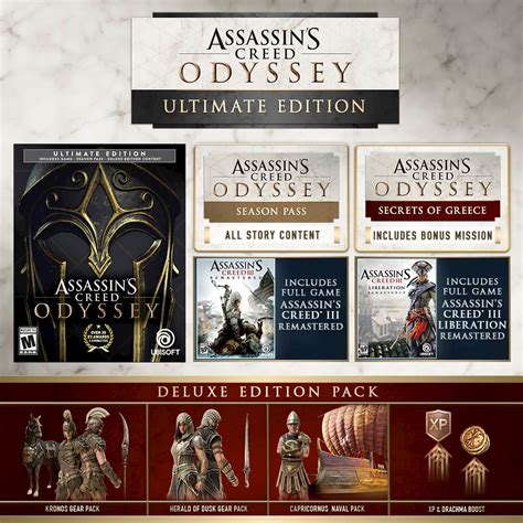 Assassin S Creed Odyssey Ultimate Edition Xbox One Digital Digital