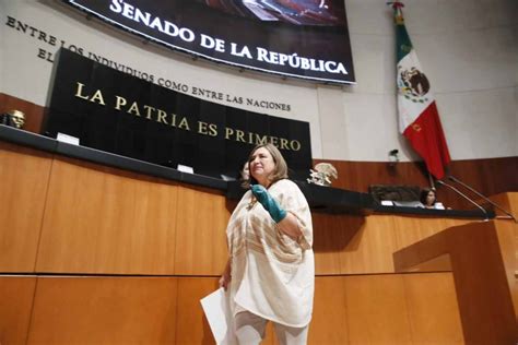 Intervención de la senadora Xóchitl Gálvez Ruiz al presentar el posicionamiento del GPPAN en