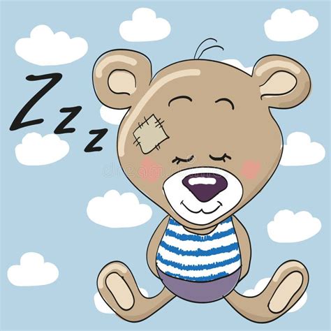 Sleeping Bear Stock Vector Illustration Of Mothers Happiness 57867719