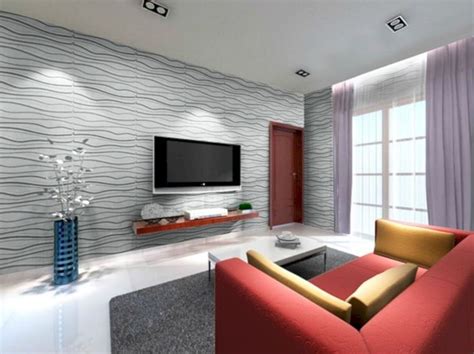 30 Amazing Wall Tiles For Living Room Looks More Luxurious Trang Trí