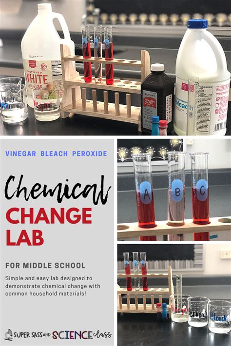 The Perfect Chemical Change Lab For Middle School Students Artofit