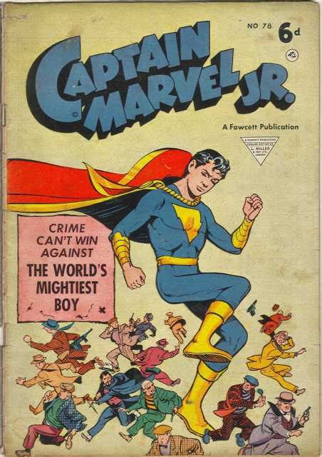 Captain Marvel Jr Screenshots Images And Pictures Comic Vine