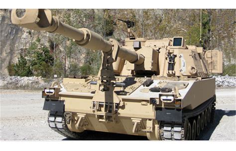 Bae Systems Paladin Integrated Management Howitzer