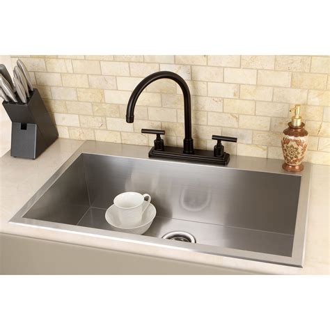 We did not find results for: Kingston Brass Uptowne 31.5" x 20.5" Self-Rimming Single ...