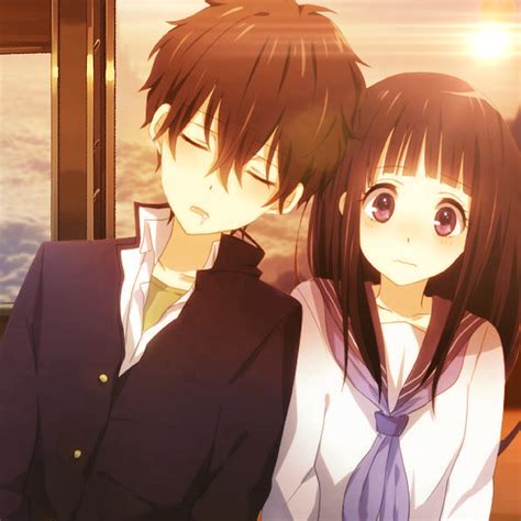 Love At First Sight Tap To See More Of Teh Cutest Anime Love And Couple