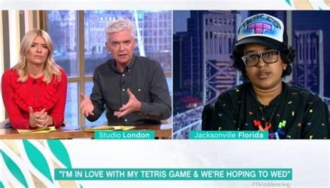 Woman Who Plans To Marry Tetris Game Baffles This Morning Viewers