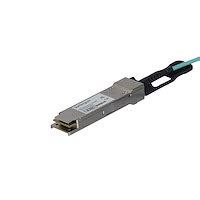 10m 40 GbE QSFP actieve glasvezel kabel SFP kabels StarTech com België