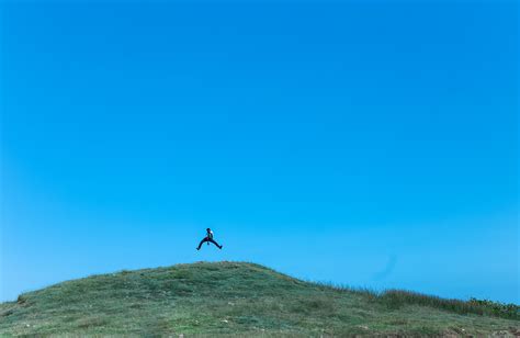 Free Images Man Outdoor Person Mountain Sky Meadow Hill