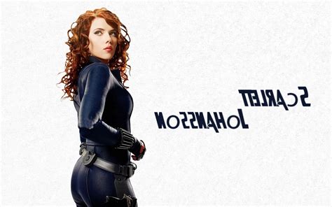 Scarlett Johansson Black Widow Wallpapers