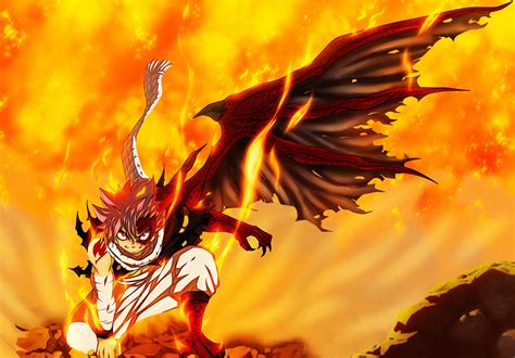 He is the younger brother of zeref dragneel, having originally died 400 years ago, being subsequently revived as his brother's most powerful etherious: Natsu Dragneel Wallpapers Images Photos Pictures Backgrounds