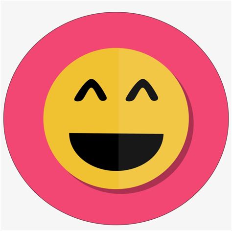Happy Emoji Joy 3d Icon Funny Pink Free Ve Happy Icon Png Free