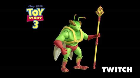 Toy Story 3 Introducing Twitch From Disney Pixar On Disney Dvd