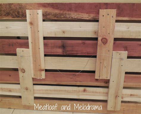 Rustic Wooden Wall Art Meatloaf And Melodrama