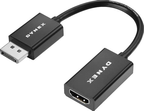 Great savings & free delivery / collection on many items. Dynex- DisplayPort-to-HDMI Adapter - Black | eBay