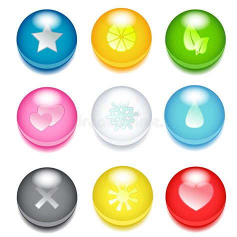 Colored Icons Stock Vector Illustration Of Design Icon 22118352