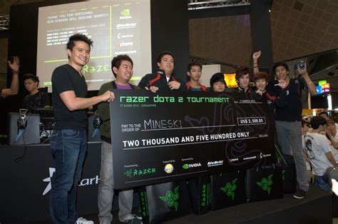 Linkx dota 2 tournament is open for registration! Mineski crowned Razer Dota 2 Tournament champions | No ...