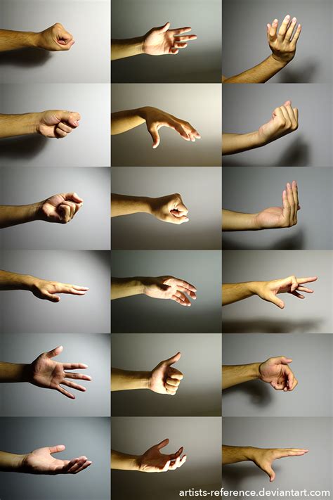 Hand Free Reference Photo Set 01 By Artists Reference On Deviantart