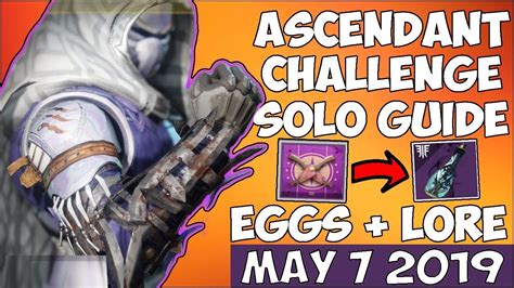Destiny 2 Ascendant Challenge Eggs Lore Solo Guide Chamber Of