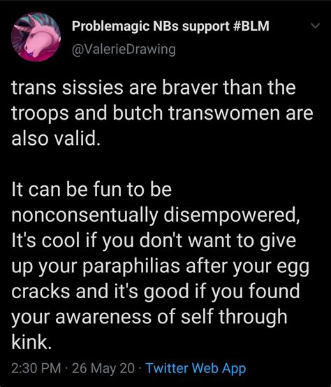 Womens Voices On Twitter Trans Identifying ♂️ With A Breeding Or Impregnation Fetish