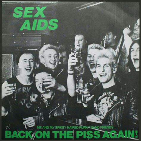 Sex Aids Back On The Piss Again Ep Vinyl Purple Mbc 139 2