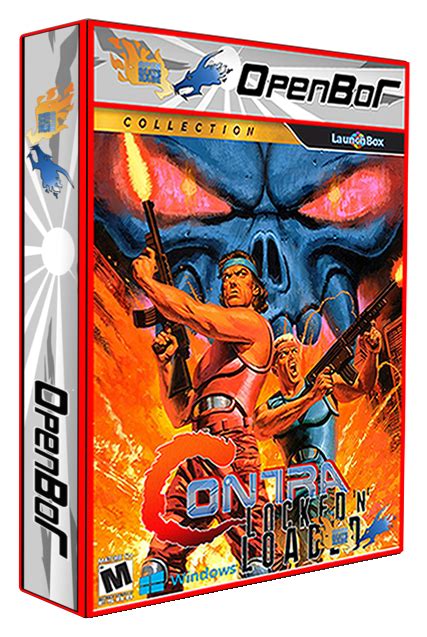 Contra Locked N Loaded Images Launchbox Games Database